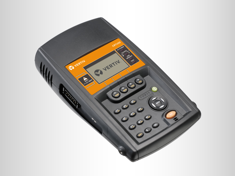 Full view from the front of the Alber Cellcorder CRT-400 online battery testing