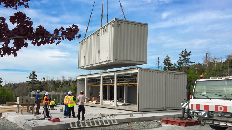 How steel-frame modular construction cuts data center embodied carbon by more than half Image