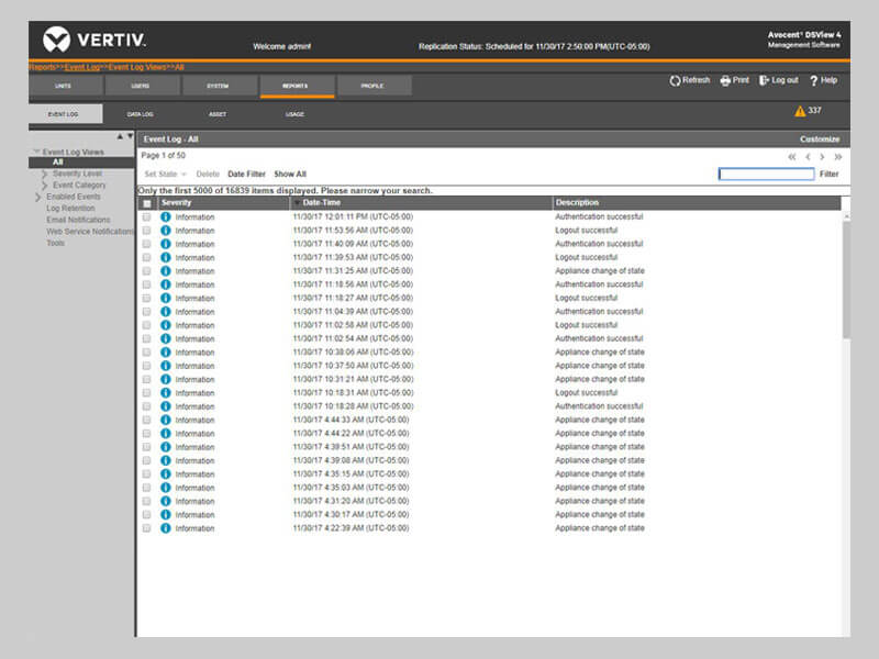 Avocent DSView Management Software Image