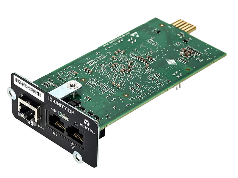 Vertiv™ Liebert® IS-Unity Communications Card Image