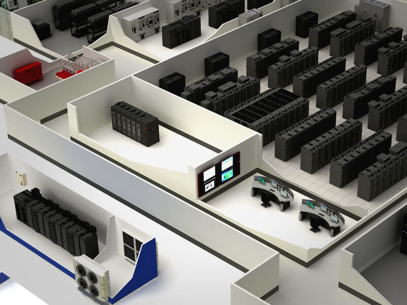 Soluções de UPS para Data Centers Modernos Image