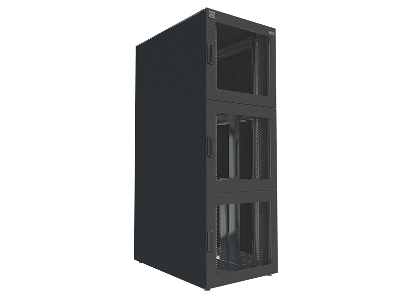 Vertiv Knürr DCM Colocation Rack Image