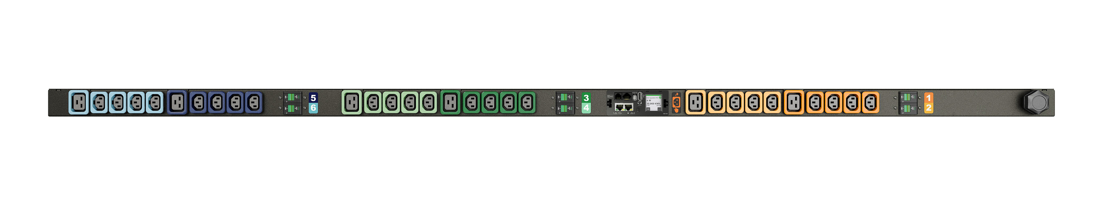 Vertiv&trade; PowerIT Monitored Rack PDU
