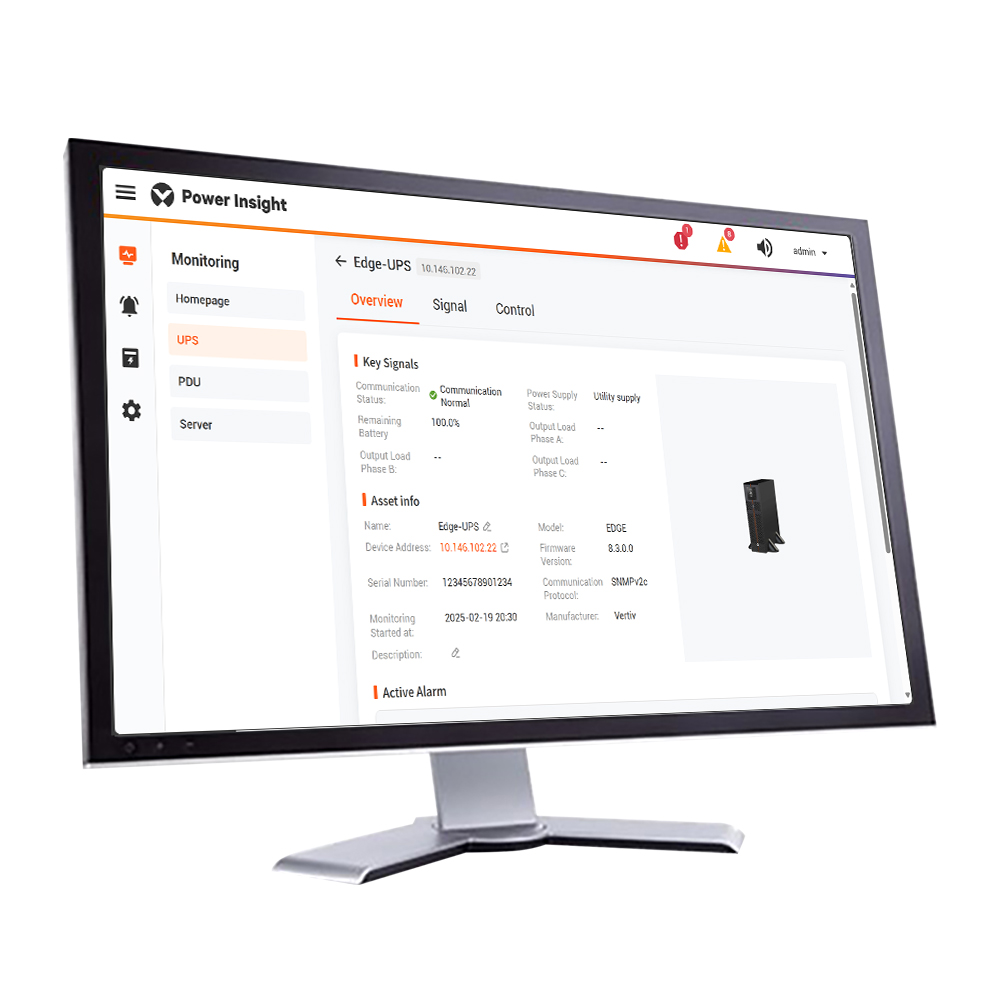 Vertiv™ Power Insight Image