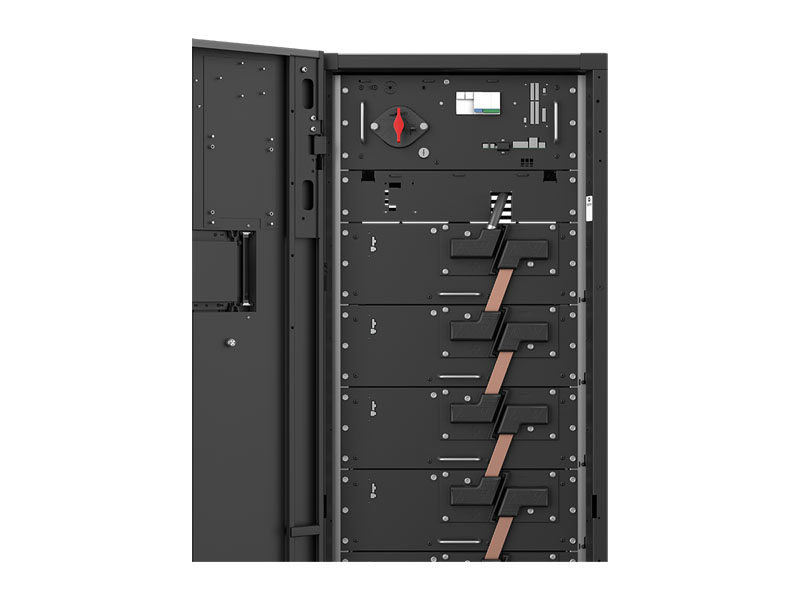 Vertiv™ EnergyCore Li5, Lithium-Ion Battery Cabinet Image