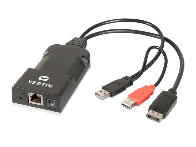 Vertiv™ Avocent® 5160T Zero-U IP KVM Transmitter Image