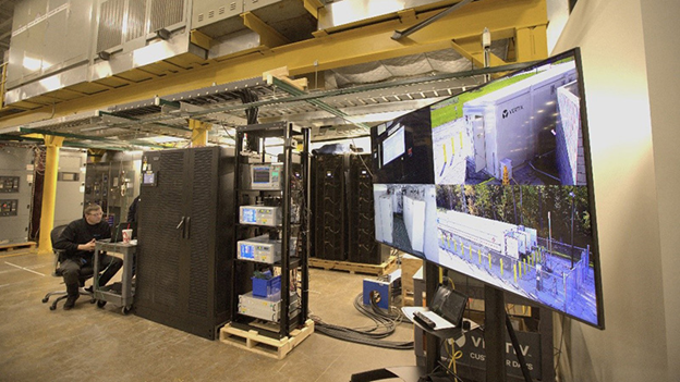 VertivVertiv&trade; Liebert&reg; EXL S1 with fuel cell integration