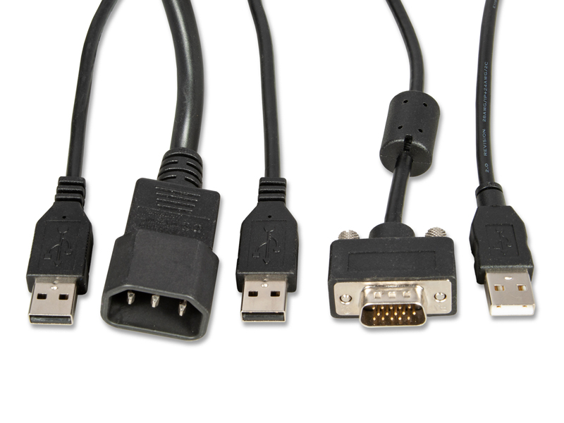 Avocent LCD Local Rack Access Console Image