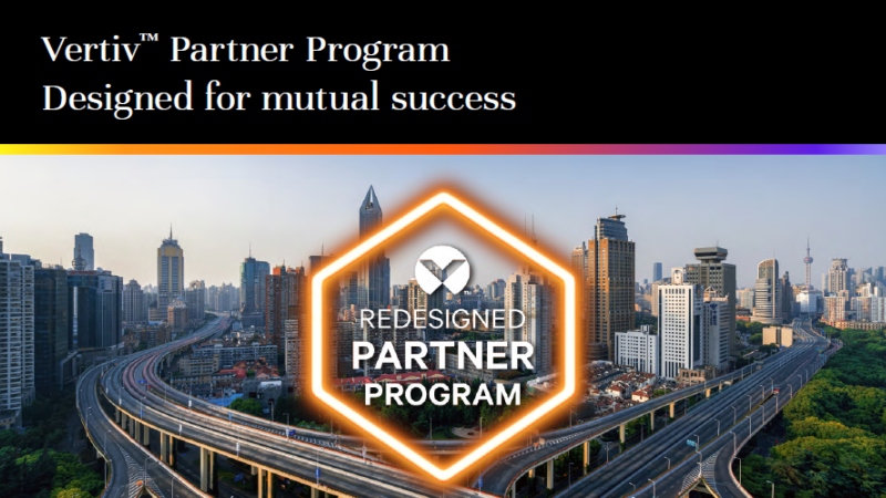 Vertiv Partner Program Brochure 2023 Image