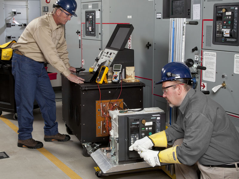 Acceptance Testing for Industrial Applications Image