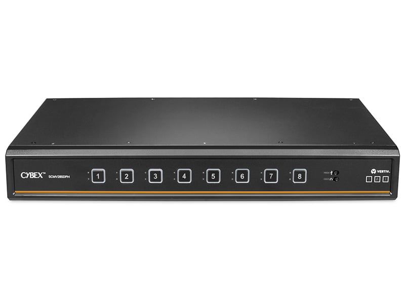 Vertiv™ Cybex™ Secure MultiViewer KVM Switch Image
