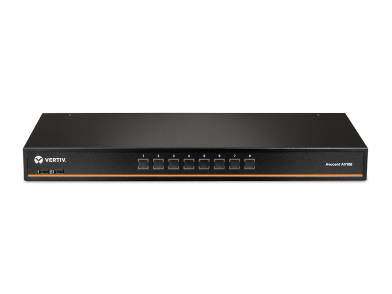 Avocent AV108 Basic KVM Switch Image