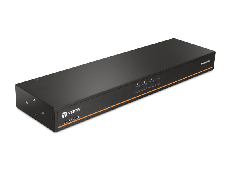 Avocent AV104 Basic KVM Switch Image