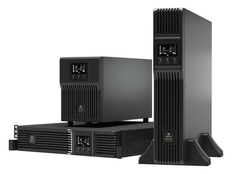 Vertiv™ Liebert® PSI5 UPS, 750VA - 5000VA, Line Interactive Mini Tower, 1U and 2U Rack/Tower 120V VRLA UPS Image