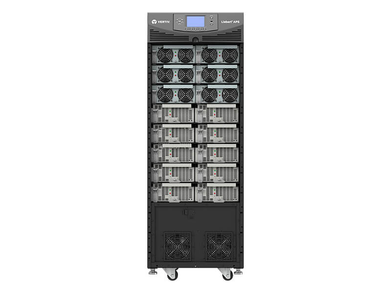 Vertiv™ Liebert® APS Modular UPS, 5kVA – 20kVA N+1, Double Conversion Rack/Tower VRLA 208V UPS Image