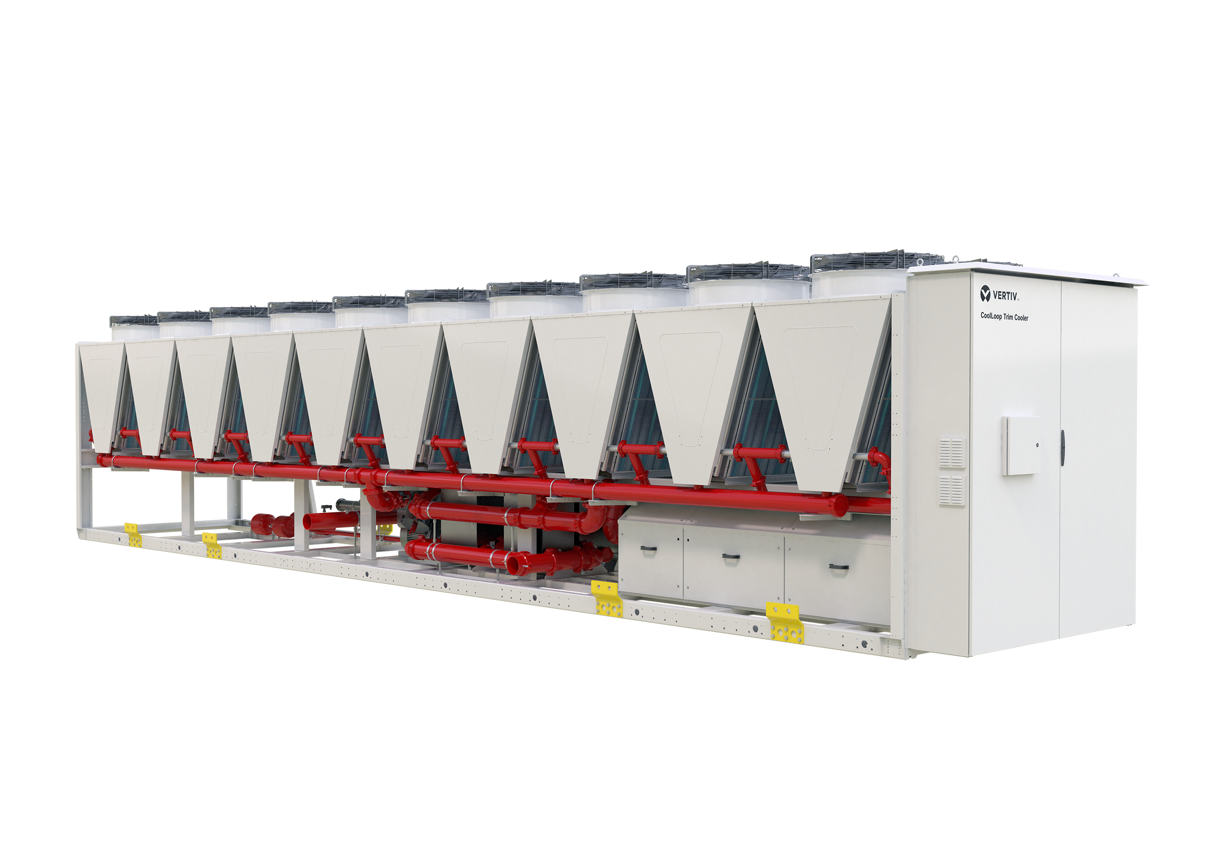 Vertiv™ CoolLoop Trim Cooler - The free cooling AI-ready cooler from 850 to 3000 kW Image