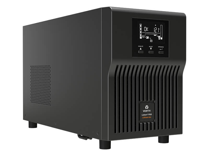 Vertiv™ Liebert® PSI5 UPS, 750VA - 5000VA, Line Interactive Mini Tower, 1U and 2U Rack/Tower 120V VRLA UPS Image