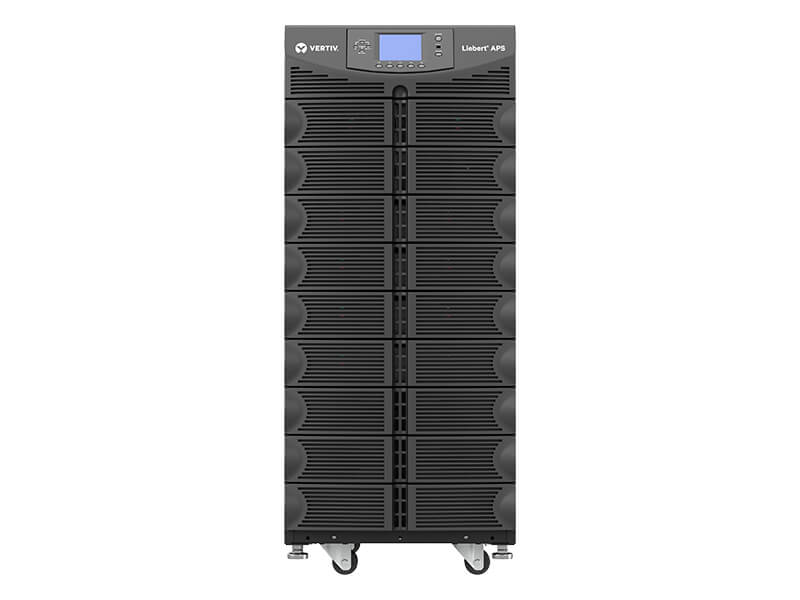 Vertiv™ Liebert® APS Modular UPS, 5kVA – 20kVA N+1, Double Conversion Rack/Tower VRLA 208V UPS Image