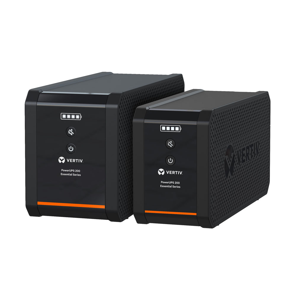 Vertiv™ PowerUPS 200 Essential Line Interactive Series Image