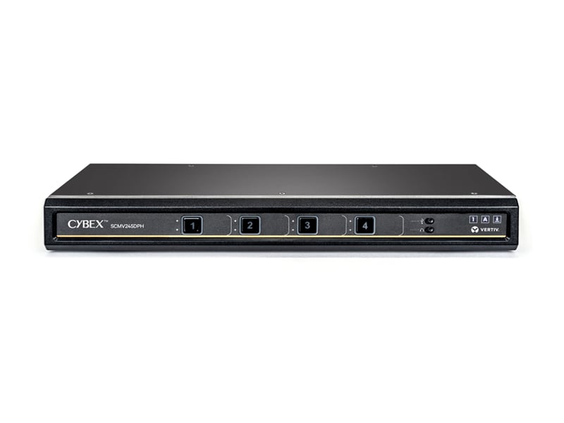 Vertiv™ Cybex™ Secure MultiViewer KVM Switch Image