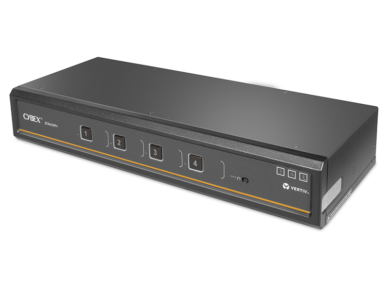 Cybex™ SC900 DPH, DPHC and DVI-D Series Secure Desktop KVM Switches Image