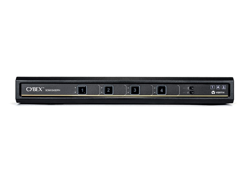 Vertiv™ Cybex™ Secure MultiViewer KVM Switch Image