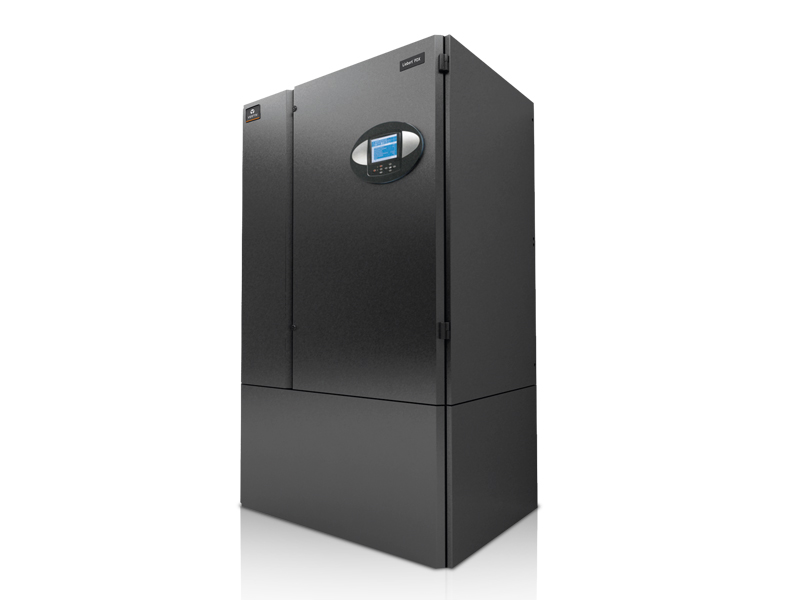 Front view of the Liebert PDX, direct expansion floor-mount cooling system