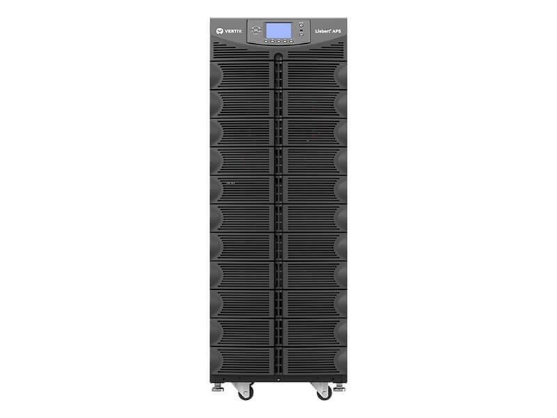 Vertiv™ Liebert® APS Modular UPS, 5kVA – 20kVA N+1, Double Conversion Rack/Tower VRLA 208V UPS Image