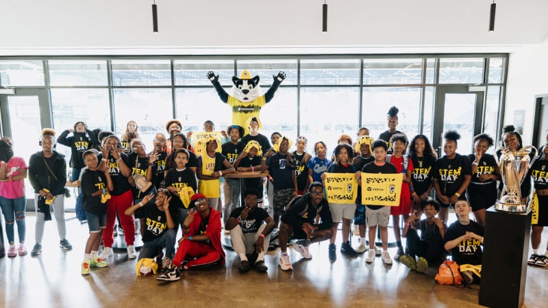 Vertiv, The Columbus Crew and COSI unite to inspire Youth through STEM education Image