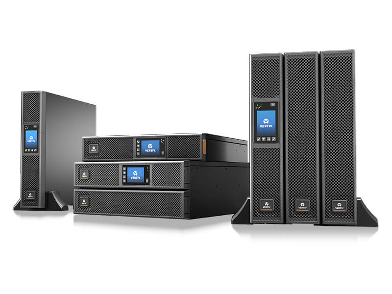 Vertiv Liebert® GXT5, 5000VA  - 20 kVA, 230V UPS
 Image