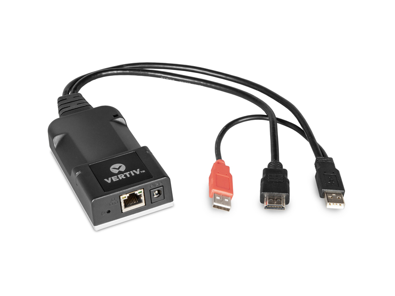 Vertiv™ Avocent® 5150T/5160T/6150T Zero-U IP KVM Transmitters Image