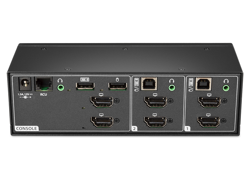 Cybex™ SC900 DPH, DPHC and DVI-D Series Secure Desktop KVM Switches Image